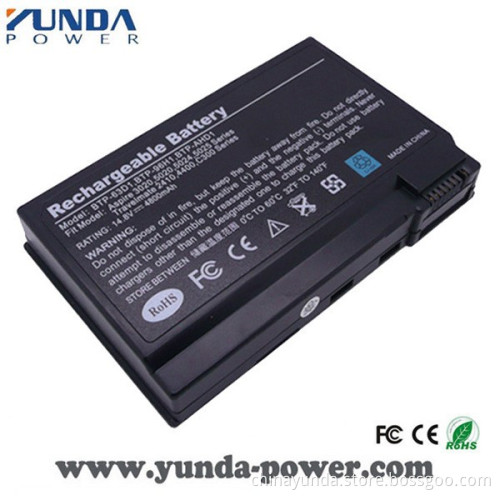 Rechargeable Laptop Battery for ACER BTP-63D1 3020 3040 3610 5020 laptop